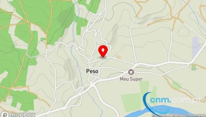 mapa de Correios Correios em Peso