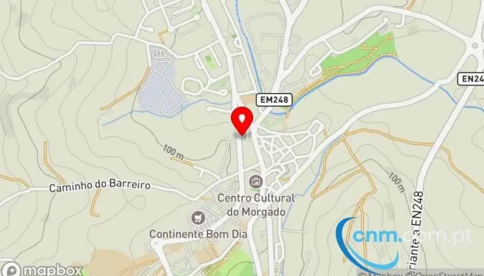 mapa de Correios  em Arruda dos Vinhos
