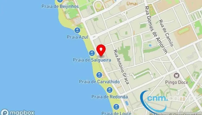 mapa de Correios  em Póvoa de Varzim