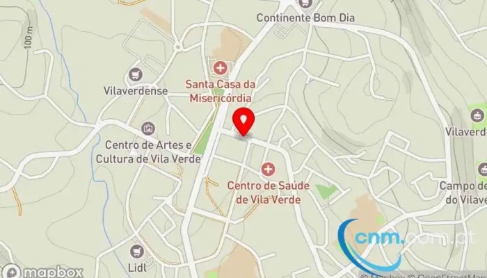 Correios -  Mapa - Vila Verde