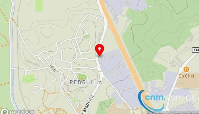 Correios -  Mapa - Coimbra