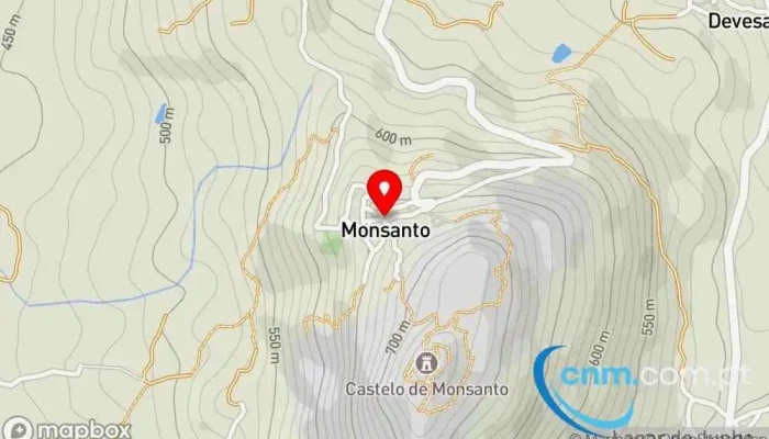 Correios -  Mapa - Monsanto