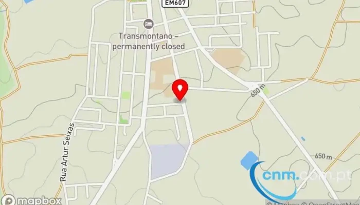 Correios -  Mapa - Figueira De Castelo Rodrigo