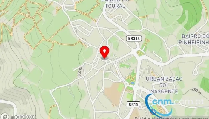Correios -  Mapa - Murça