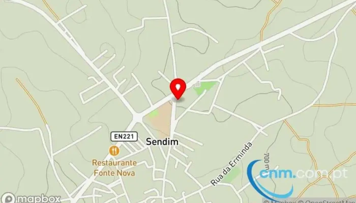 Correios -  Mapa - Portugal