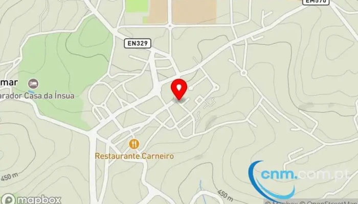 mapa de Correios Penalva do Castelo Correios em Penalva do Castelo