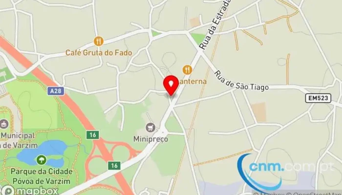 mapa de correios santo Antônio Correios em Amorim