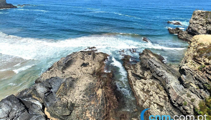Costa Alentejana -  Praia Da Zambujeira Do Mar - Zambujeira Do Mar