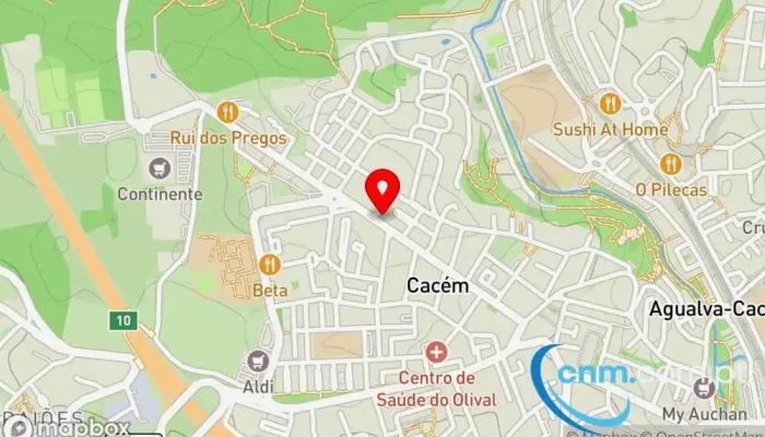 Cotton Nest -    Comercio De Texteis Lda Mapa - Agualva-cacém