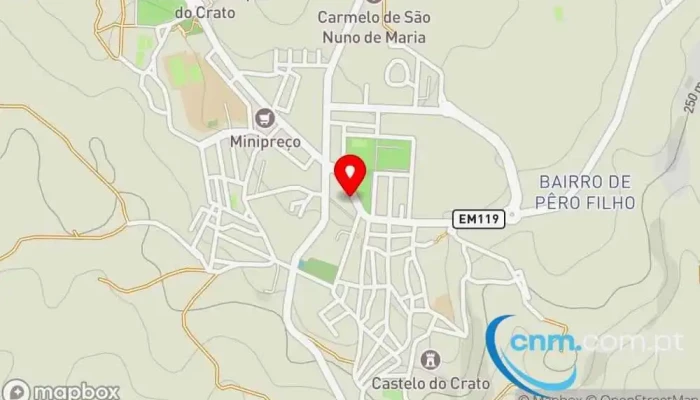 Coviran -  Mapa - Crato