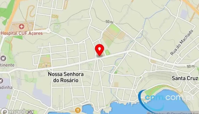 Cpcj -    Centro De Protecao De Criancas E Jovens Mapa - Lagoa
