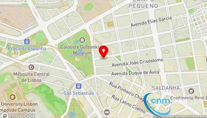 Cpyoga Lisboa -  Mapa - Lisboa