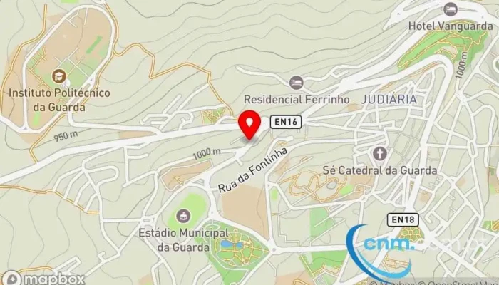 Cruz Vermelha Portuguesa -    Guarda Mapa - Guarda
