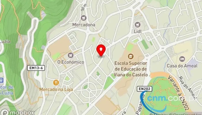 Ctt -    Abelheira   Estacao Dos Correios Mapa - Viana Do Castelo
