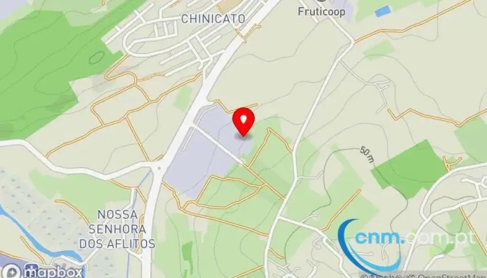 mapa de Ctt - Centro de distribuição de Lagos Correio em Lagos