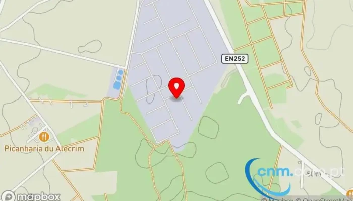 mapa de CTT - Centro de Distribuição de Palmela Correios em Palmela