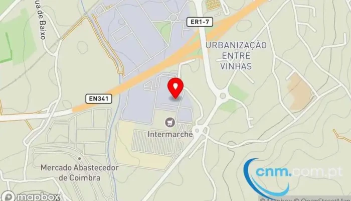 Ctt -    Centro De Distribuicao E Tratamento Postal Mapa - Taveiro