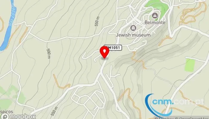 mapa de CTT - Correios de Portugal Correio em Belmonte