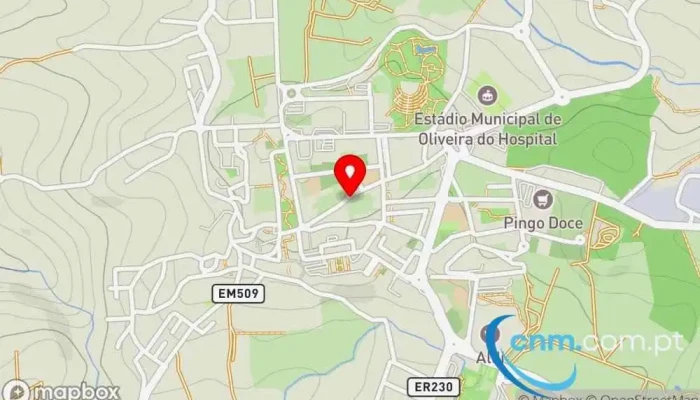 Ctt -    Correios Mapa - Oliveira Do Hospital