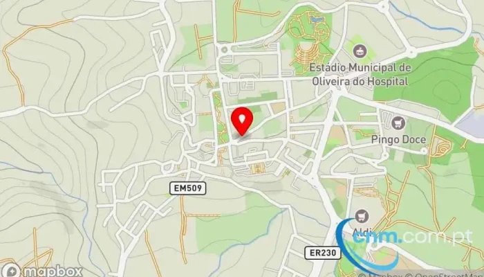 Ctt -    Oliveira Do Hospital Mapa - Oliveira Do Hospital