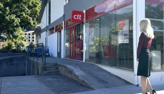 Ctt -    Posto De Correios Da Ponta Do Sol Correios - Ponta Do Sol