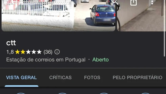 ctt - Aveiro