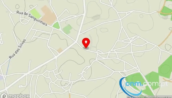 mapa de CTT Beiriz (Junta de Freguesia) Serviço de entregas expresso em Beiriz