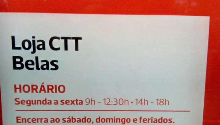 Ctt Belas -  Correios - Belas