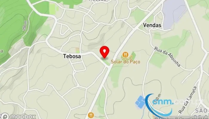 Ctt Braga -  Mapa - Av. Da Igreja 10