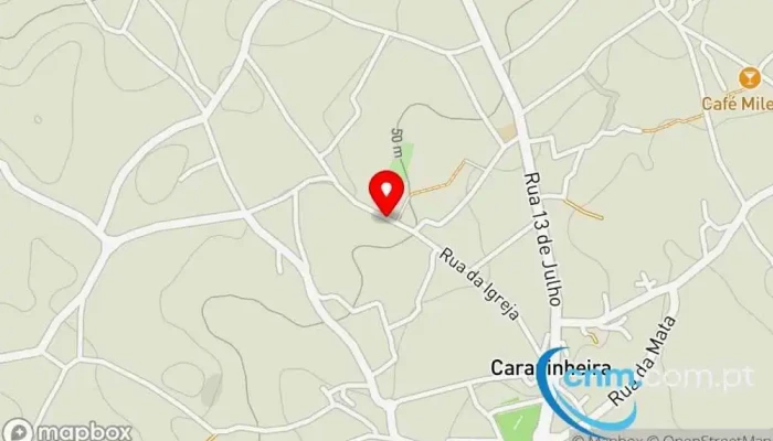 Ctt Carapinheira -  Mapa - Carapinheira
