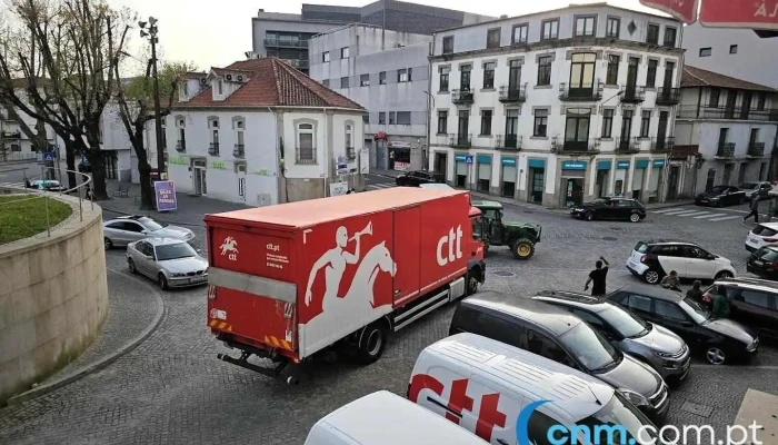 Ctt Central em Santa Luzia - Amarante - Amarante