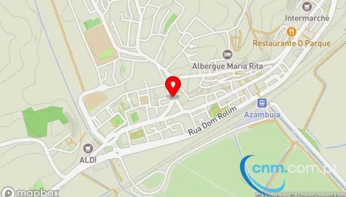 mapa de CTT Correios (Azambuja) Correios em Azambuja