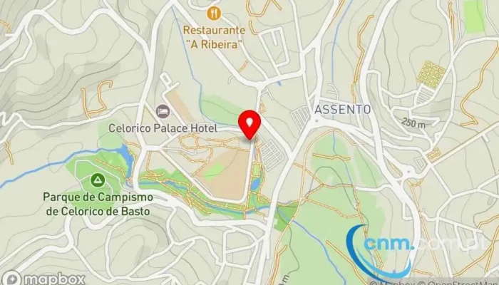 Ctt Correios Celorico De Basto Mapa - Celorico De Basto