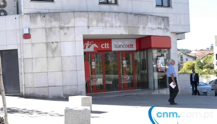 Ctt Correios E Banco Ctt -  Tudo - Águeda
