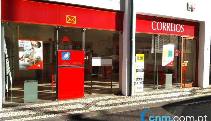 Ctt Correios -  Exterior - Santa Cruz