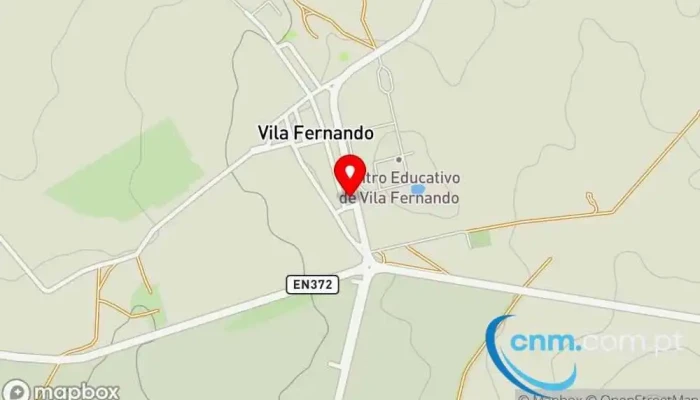 Ctt Correios Vila Fernando Mapa - Vila Fernando