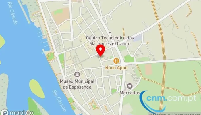 Ctt De Esposende -  Mapa - Esposende
