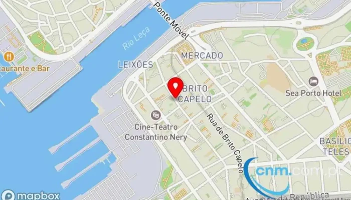 Ctt Distribuicao Matosinhos 4450 Mapa - Matosinhos