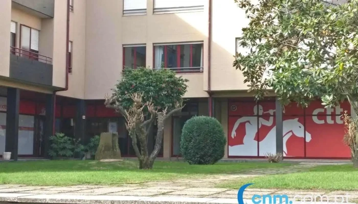 Ctt - Estação dos Correios de Paredes - Paredes