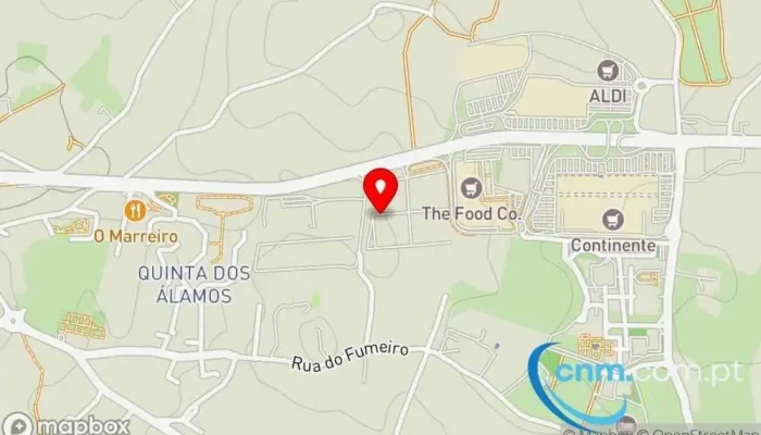 mapa de CTT Expresso - Guia(Albufeira) Departamento de Transporte, Correios em Guia