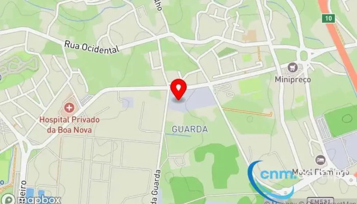 Ctt Expresso Centro Operacional Perafita -  Mapa - Perafita