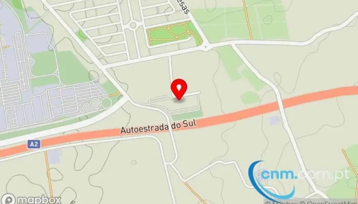 mapa de CTT Expresso Correios em Q.ta do Anjo