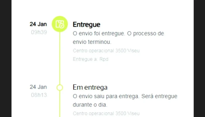 Ctt Expresso Viseu -  Perto De Mim - Viseu