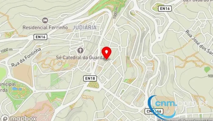 Ctt Guarda -  Mapa - Guarda