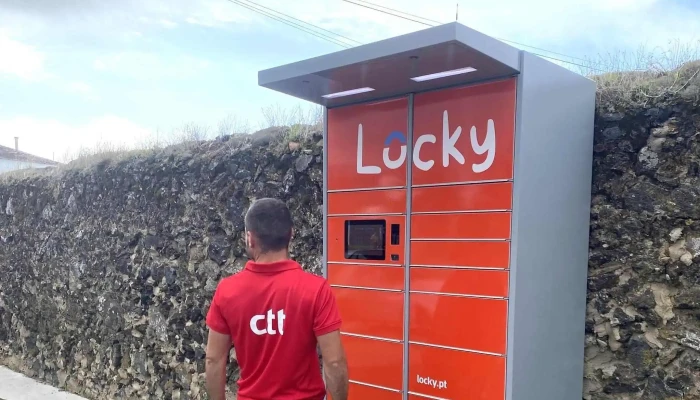 Ctt Locky Galp Vila Franca Do Campo -  Correios - Vila Franca Do Campo