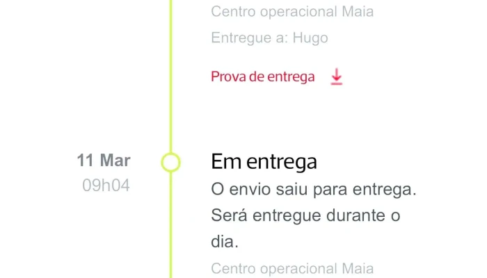 Ctt Maia -  Correio - Barca