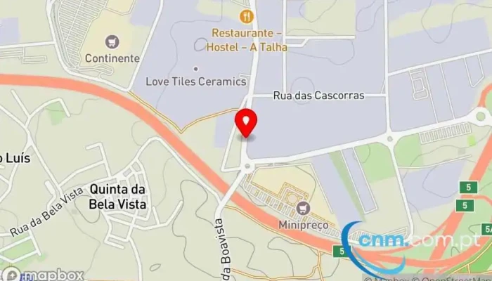 mapa de ctt Correios em Aveiro