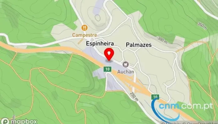 Ctt -  Mapa - Sazes Do Lorvão