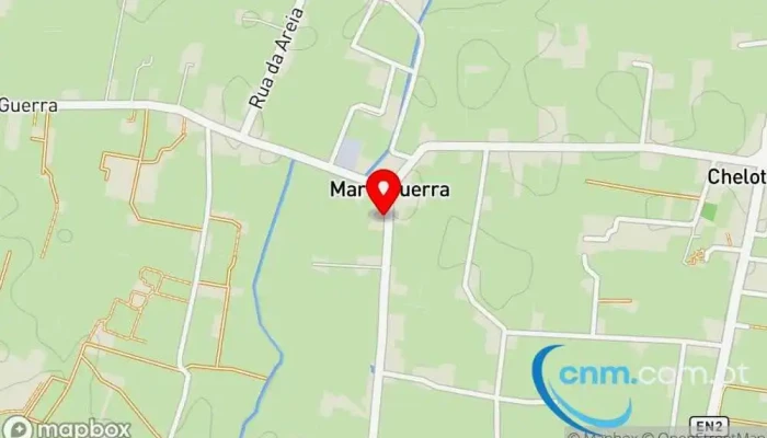 mapa de CTT Mar e Guerra Correios em Faro