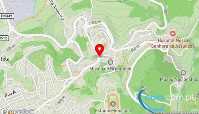 Ctt Seia -  Mapa - Seia
